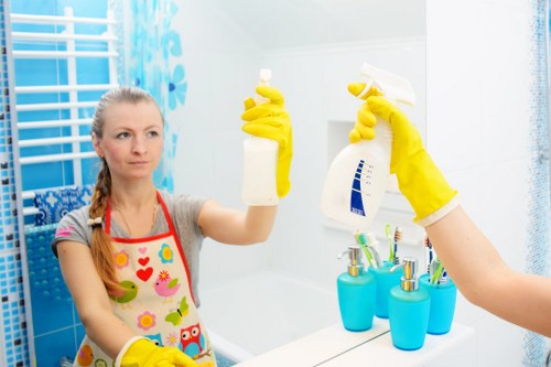 Professional cleaners in Finchley providing domestic cleaning support