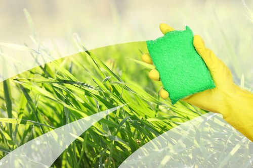 Professional cleaner in Finchley providing home cleaning services