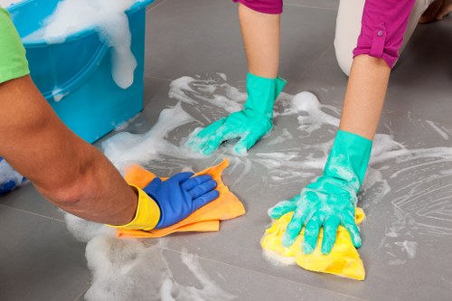 Secure online payment page for Finchley Cleaners with protected checkout features