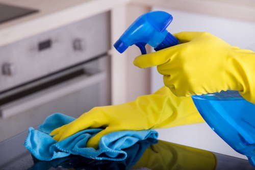 End of tenancy and commercial cleaning services in Finchley