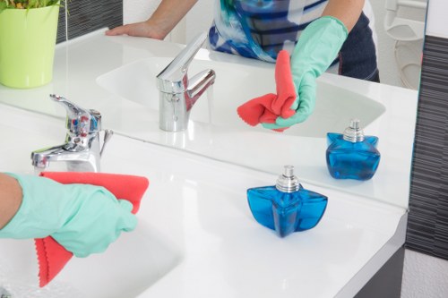 SSL encryption and secure payment processing for Finchley Cleaners