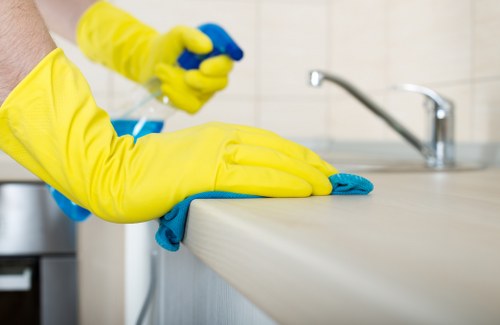 Sparkling clean windows improving a Finchley home’s appearance