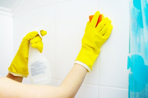 Fabric sofa and chair upholstery cleaning in Finchley home