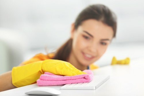 Deep office cleaning service for a Finchley workplace