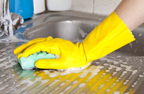 Local Finchley business premises cleaned professionally