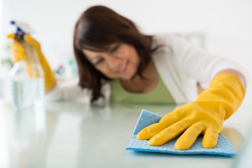A tidy Finchley office cleaned by commercial cleaning staff