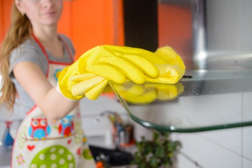 Final outcome communicated after a resolved cleaning complaint