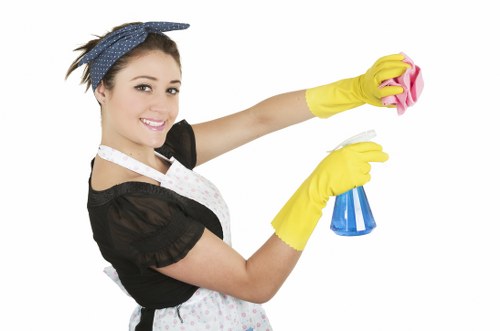 Team introduction and professional cleaning values at Finchley Cleaners
