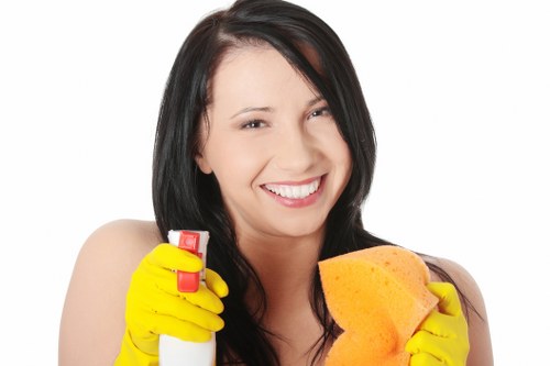 Local cleaning team maintaining a fresh and tidy interior
