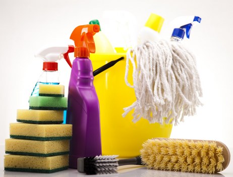 Professional cleaning of a building facade in Finchley