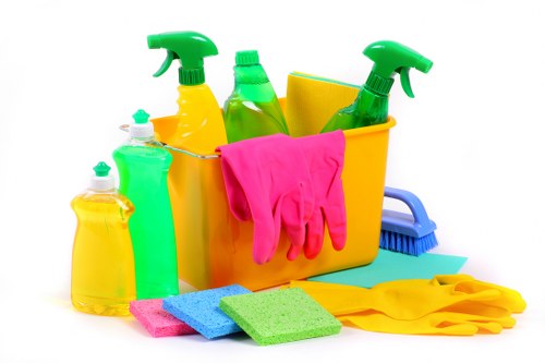 Deep cleaning equipment used for hard floor cleaning in Finchley